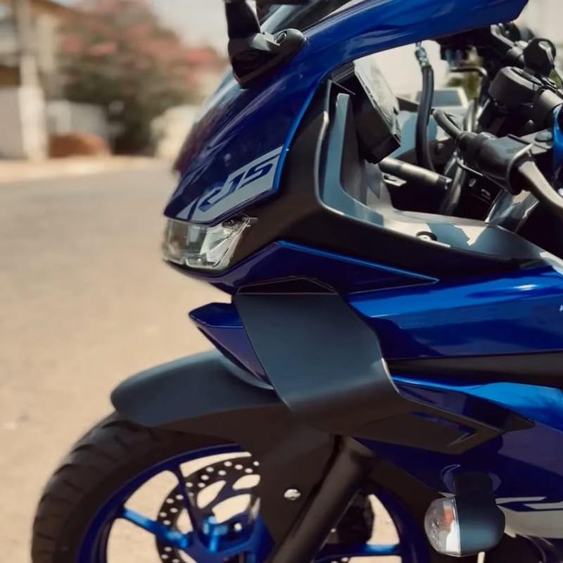 Winglet Aerodynamic Spoiler for Kawásaki, Yamáha, Hónda, Suzúki, Dukáti, Apriliá