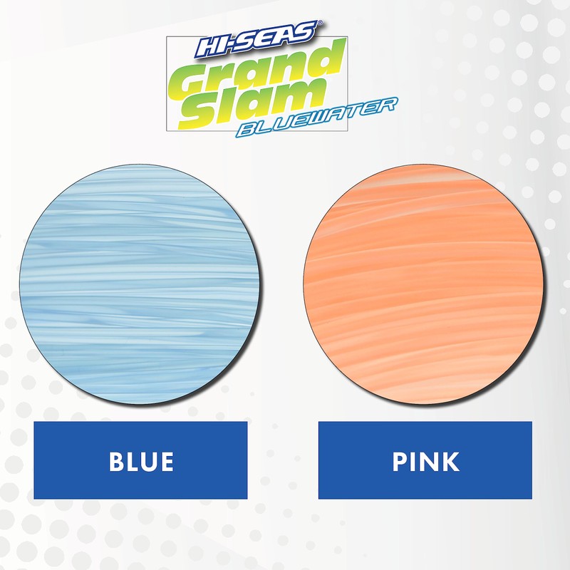 Hi-Seas Grand Slam Bluewater líder de fluorocarbono 100%, Prueba de
