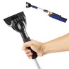 Walser Telescopic Ice Scraper, Rotatable, Car Scraper, Extendable 77.5-100 cm,