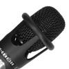 E300 Handheld Microphone with XLR 3.5mm Audio Cable for Music