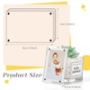 Shaineko Magnetic Photo Frames, magnetic picture frame, Double-Sided Fridge Magnets,