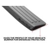 WeatherTech Custom BumperTopper for Honda Pilot, Rear Bumper Protector (BP0025),
