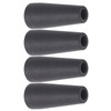 4PCS Flux Core Gasless Nozzle KP1939‑1 Flame Retardant PTFE Electric
