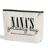 Grandma Gifts Nana Gifts Makeup Bag Gifts for Grandma Travel
