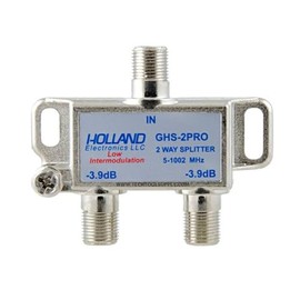 Holland Electronics High Shield Antenna 1Ghz Splitter/Combiner - 2-Way - GHS-2PRO