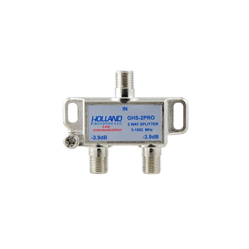 Holland Electronics High Shield Antenna 1Ghz Splitter/Combiner - 2-Way -