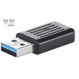 7links Internet Stick: Mini WLAN Stick WS-1202.ac with up to 1,200 Mbit/s (802.11ac), USB 3.0 (WLAN Adapter, WLAN Stick 5GHz, Network Card)