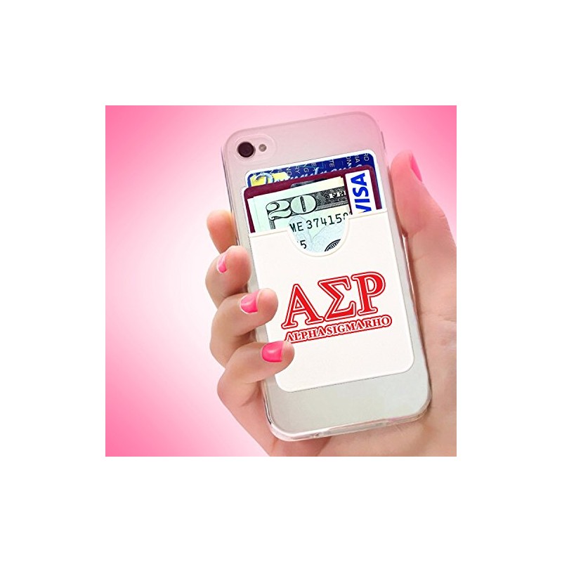 Alpha Sigma Rho - Koala Pouch - Adhesive Cell Phone