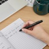 Volcanics Retractable Clicker Erasable Gel Pens - 0.7mm Ball Point,