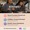 The Honest Company Fragrance-Free Sanitizing Alcohol Wipes, Antibacterial with Aloe,