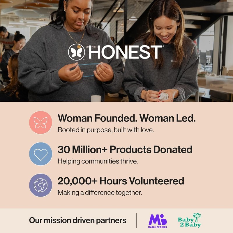 The Honest Company Fragrance-Free Sanitizing Alcohol Wipes, Antibacterial with Aloe,