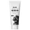Uno Whip Wash Face Wash (Black), 4.6 oz (130 g)