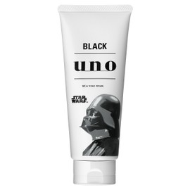 Uno Whip Wash Face Wash (Black), 4.6 oz (130 g)
