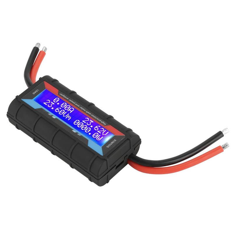 Watt Meter HighAccuracyPower Watt Meter,Power Analyzer Analyzer Voltage Amp Tester