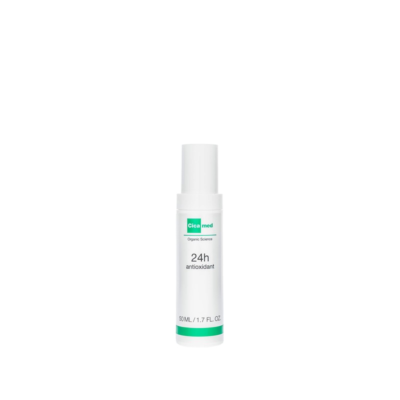 24h Antioxidant Moisturizer for Dry Skin, Cicamed Organic Science