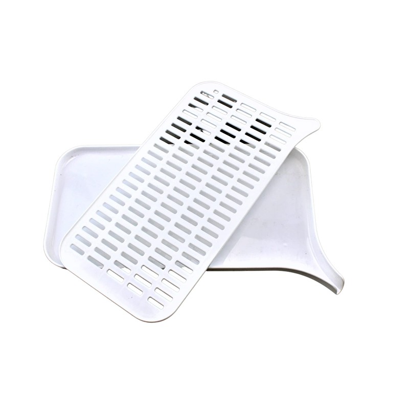 Dependable Industries inc. Essentials Multi-Purpose Kitchen Draining Sink Tray with