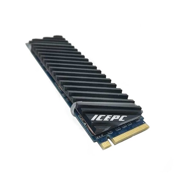 icepc M.2 Heatsink for PS5 PCI-E NVME 2280 SSD Graphene