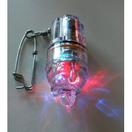 Deep Drop LED Fishing light 2,100 ft Disco blinking 3 colors