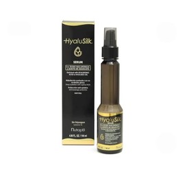 Serúm Capilar Con Acido Hialuronico Hyalusilk Nutrapel SIN ENJUAGUE 144ml