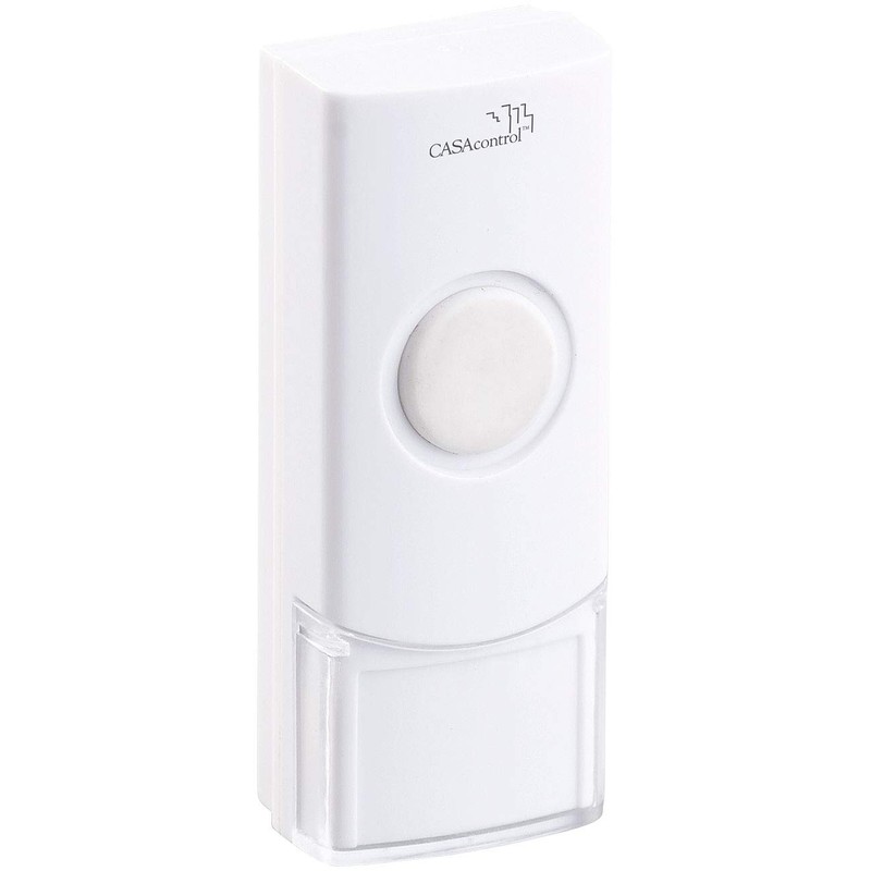 CASAcontrol Housebell: Socket Doorbell with Wireless Bell Push Button and
