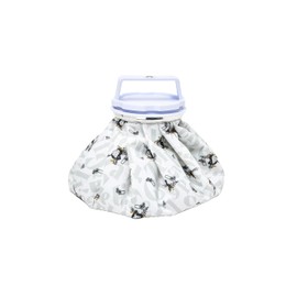 Munsing Wear MG5SAZ63U WH00 Ice Bag with Handle, Penguin Handle Overall, Heatstroke Prevention, Icing, Golf, WH00 (white)