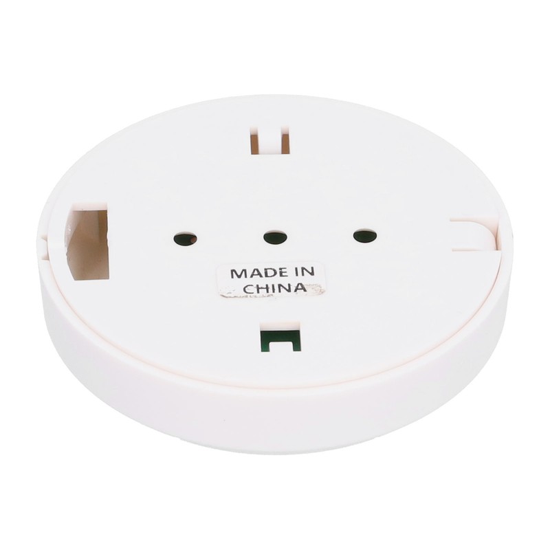 Wired Glass Break Detector Round Door Window Breakin Sensor Tamper
