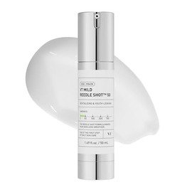 VT COSMETICS- CICA Reedle Shot 50, suero para microagujas DayNight Mild Exosome, Centella asitica, cido hialurnico                                    