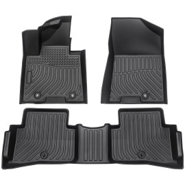 Fuke Car Floor Mats for 2019-21 Hyundai Tucson All-Weather TPE Rubber
