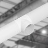 KOTARBAU® Connector T-piece for ventilation systems, diameter 125 mm, made