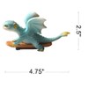 Gemmia Miniature Garden Fairy Dragon Figurine- Going forward Dragon Statue