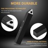 SENDUO 3/8" Indexable Carbide Turning Inserts Holder Set for Machining
