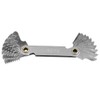 Imperial 55° Thread Gauge Stainless Steel Thread Pitch Gauge Screw