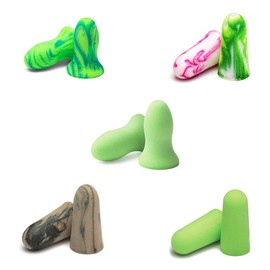 [5Mix] Moldex Trial 5 Ear Plugs Set Meteor Meteor Small Pure Fit Camo Plugs Spark Plugs x 1 Pair Each (1 Pair of Mimi Missen + MiskaZoo Original Earplugs Case Service if Order Quantity 2 or More)