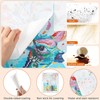 300PCS Diamond Painting Release Paper Double-Sided Release Paper Non-Stick Diamond