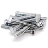 Merriway BH06944 (10 Pcs) Hex Head Bolts with Nuts 316