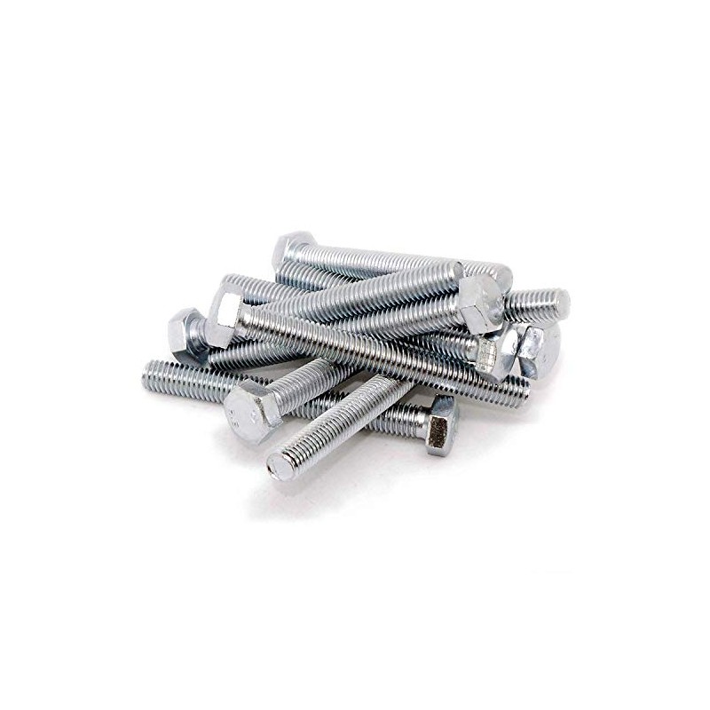 Merriway BH06944 (10 Pcs) Hex Head Bolts with Nuts 316