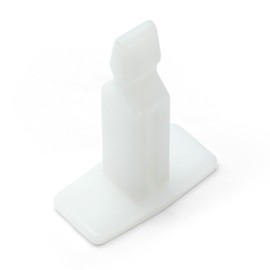 00491673 Dryer Door Latchfor Bo-sch Dryers, Dryer Door Strike Replaces AP3740824, 1107391, 491673, AH3472320, White, 1Pcs