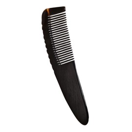 IWOWHERO Cow Horn Comb for Hair Styling Wide Tooth Hair Comb for Women Static Free Brush