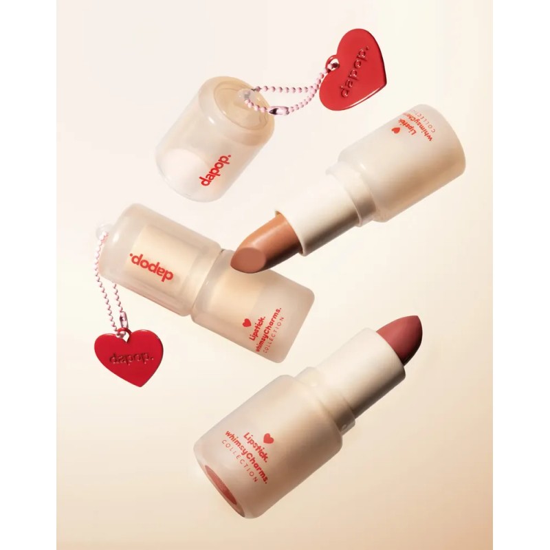 Whimsy Charms Lipstick- Labial En Barra Dapop