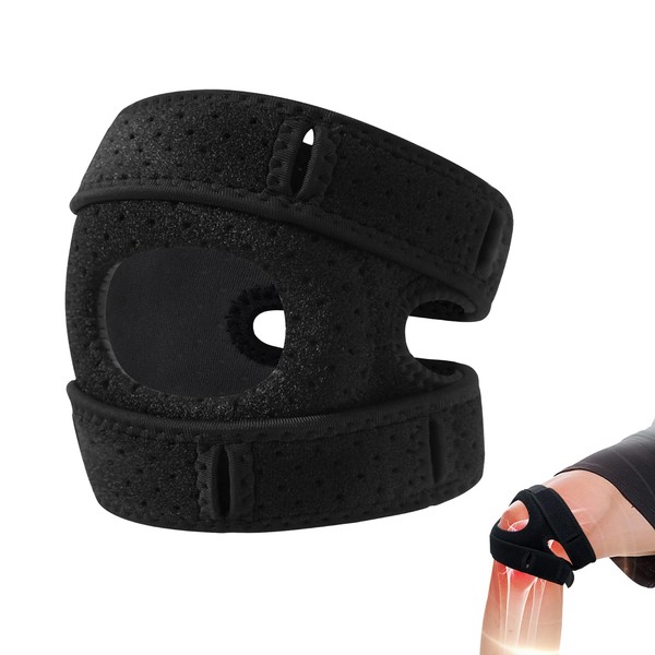 FneeMukt Knee Brace for Women Men,Patellar Pad Realign Knee Joint