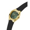 Guess Ladies Watch 32mm Gold Strap Champagne Dial Gold Case,