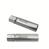 Lskioer 2Pcs 10 Point Spline Lug Nuts, 13/16" & 7/8"