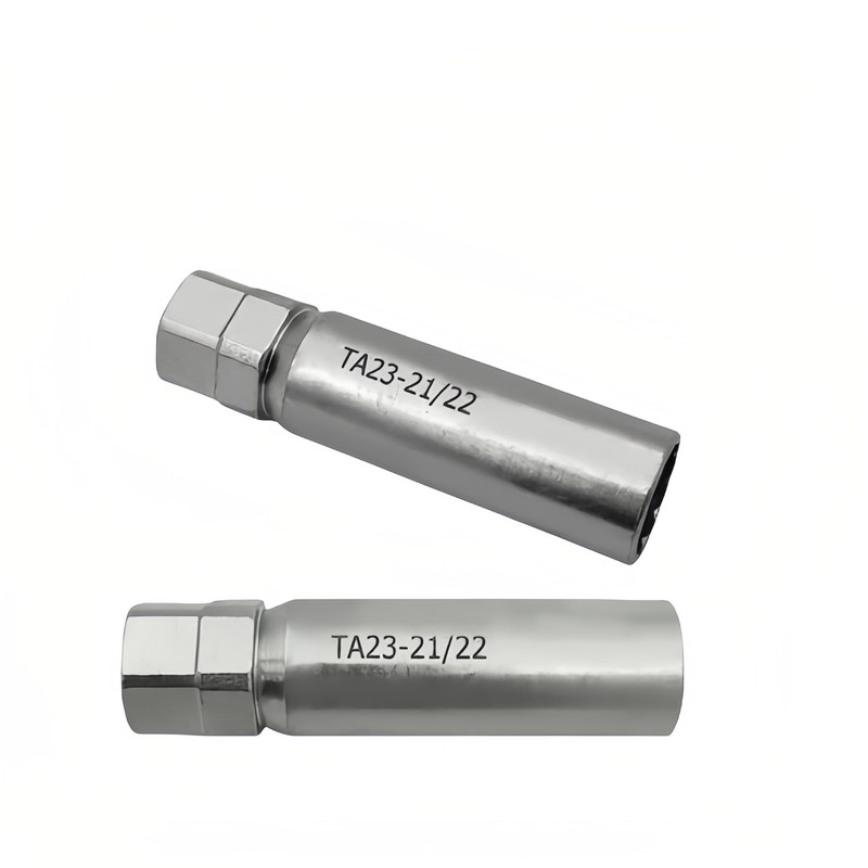 Lskioer 2Pcs 10 Point Spline Lug Nuts, 13/16" & 7/8"