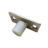 2 Piece Sliding Barn Door Roller Guide, Nylon Guide Wheels