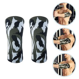 FOMIYES Elbow Protector Sleeve 2pcs Sports Arm Guard Elbow Brace Breathable Material for Maximum Safety
