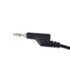 5 Uds Cables de Prueba de Enchufe Tipo Banana P1036