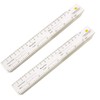 18cm Educare Wound Ruler Upgraded - (Paper) Wound Measuring Tape