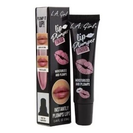 Voluminizador De Labios Tinted Lip Plumper La Girl Color Rosa