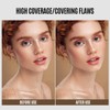 LAMUSELAND Full Coverage Foundation Makeup, Matte Liquid Waterproof Long-lasting Oil-free