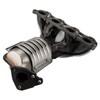 KAC Catalytic Converter for 1996-2000 Civic 1.6L CX/DX/HX/LX, 1999 Civic